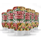 INLEAD Premium Sauce, 6 x 350 ml Flasche, Italian Allrounder