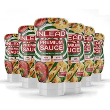 INLEAD Premium Sauce, 6 x 350 ml Flasche, Italian Allrounder