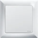 Eltako Tipp-Funk Feuchte-Temperatursensor 55, Temperatursensor mit Batterie glänzend E-Design55, (Heizungsaktor)