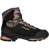 Lowa Camino Evo GTX Wide Herren Schwarz/Orange 48,5