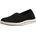 CLARKS Slipper CLARKS Damen Gr 41 schwarz Kunstfaser Schuhe Slipper im luftigen perforierten Design