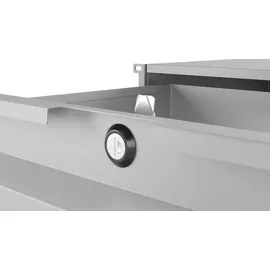 Stalflex 19 Zoll Schublade 3HE 320mm,