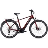 Cube Touring Hybrid EXC 625 red ́n ́white 50 cm - S