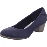 s.Oliver Pumps für Damen, blau, 39 EU