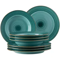 Mäser Prospero Tafelservice 8-tlg. blau