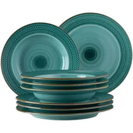Mäser Prospero Tafelservice 8-tlg. blau