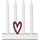 Star Trading LED Kerzen, Kerzenleuchter HILMA (1x)