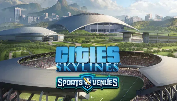 Cities: Skylines - Content Creator Pack: Sports Venues