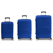 GABOL Midori Koffer-Set 3-tlg. blau