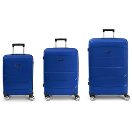 GABOL Midori Koffer-Set 3-tlg. blau