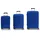 GABOL Midori Koffer-Set 3-tlg. blau