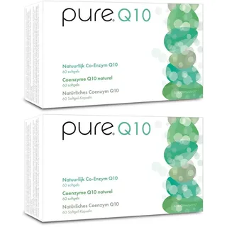 Pure® Q10 2x60 St Capsules