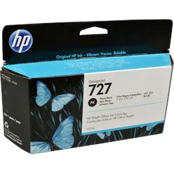 HP Tinte B3P23A  727  foto schwarz