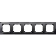 Merten 5-fach, Onyxschwarz