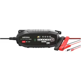 Absina 301008 301008 Automatikladegerät 6 V, 12 V 3.8 A