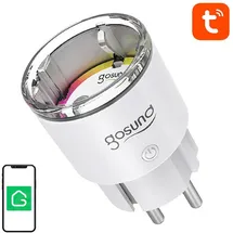 Gosund Smart-Home-Steckdose Weiß