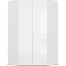 OTTO home Eckschrank AGORDO 117 x 210 x 117 cm Weiß