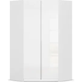 OTTO home Eckschrank AGORDO 117 x 210 x 117 cm Weiß
