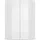 OTTO home Eckschrank AGORDO 117 x 210 x 117 cm Weiß