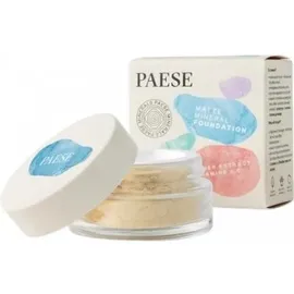 Paese Paese, foundation Minerals Mattifying mineral Foundation 102W Natural