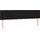 vidaXL Boxspringbett 180 x 200 cm Schwarz