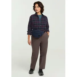 Jack Wolfskin Baja Flannel Shirt Blau XXL
