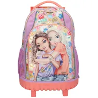 DEPESCHE Schulrucksack Trolley Girl Power