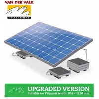 VALKBOX 3 Solarmodul-Halterung Flat / Alu Aufständerung für Photovoltaik / 20°