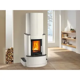 Haas + Sohn Kaminbausatz Roma-II Steinsims Ruivina Esprit-IV 185.16
