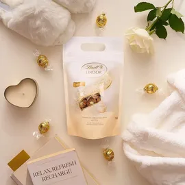 Lindt Lindor Weiß, 1 kg Beutel, ca. 80 Kugeln