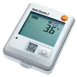 testo Saveris 2-T1 WLAN Temperatur-Datenlogger weiß