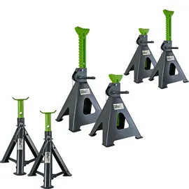 Trutzholm Unterstellbock Stahl 490-750 mm grün 12 Tonnen