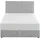 Atlantic Home Collection ALISIA 100 x 200 cm Grau