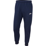 Nike Sportswear Club Fleece Jogginghose Midnight Navy/Midnight Navy/White S