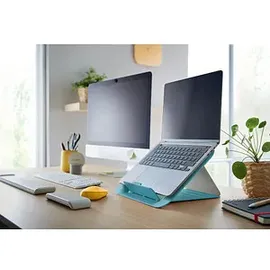 Leitz Notebook-Ständer Ergo Cosy blau