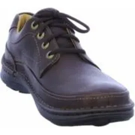 CLARKS Nature Three Schuhe Dark Brown 40