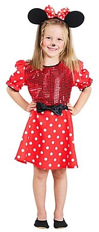 buttinette Kinderkleid "Mausi"