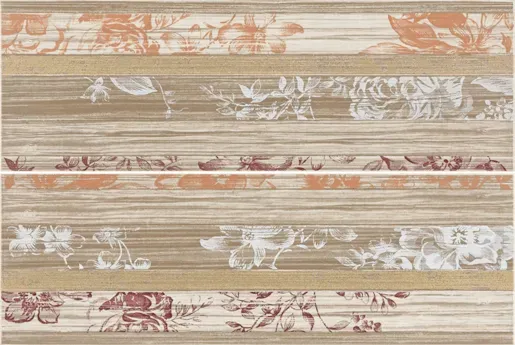 Rako Charme Dekor beige 20x60 cm matt WITVE033.1