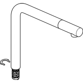 Grohe 13348 Auslauf