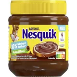 Nestlé Nesquik Brotaufstrich, 30% Weniger Zucker & Palmölfrei, Für die ganze Familie , 1er Pack (1 x 280g)
