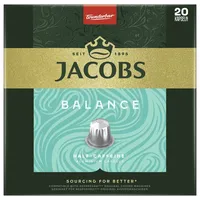 Jacobs Balance Kaffeekapseln 20 St.