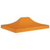 vidaXL Partyzelt-Dach 4x3 m Orange 270 g/m2