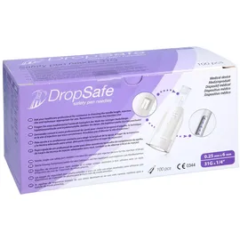 + Prisoma GmbH Sicherheits-Pen-Nadeln Dropsafe 31 Gx6 Mm
