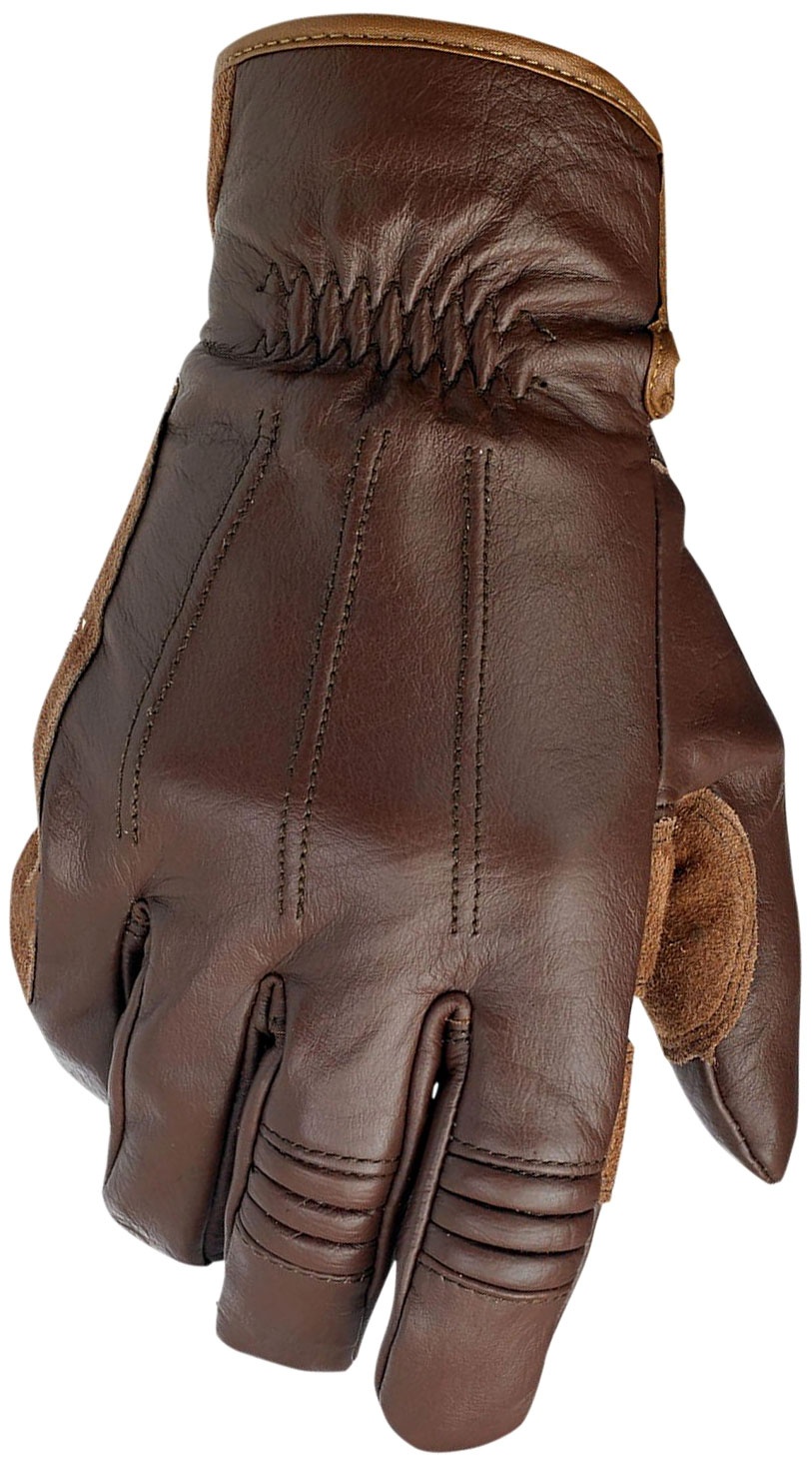 Biltwell Work, Handschuhe - Dunkelbraun - XS