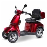 Efun ECO ENGEL 510 V.2 Rot, 25 km/h E-Scooter 4 Räder