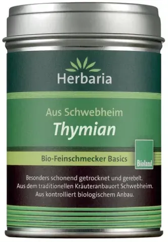 Herbaria Thymian gerebelt bio