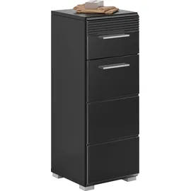 Home Affaire Malmö Unterschrank 30 x 79 x 31 cm Schwarz