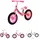 Lorelli Fortuna 12 Zoll Pink