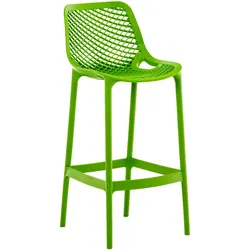 CLP Outdoor Barhocker Air grün