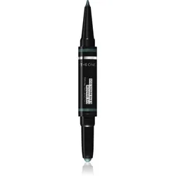 Oriflame The One Colour Unlimited Lidschatten und Augenstift 2 in 1 Farbton Emerald Green 1,2 g